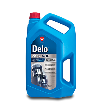 Texaco Delo 600 ADF 15W40 5L