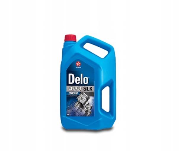Texaco Delo 400 SLK 15W40 5L