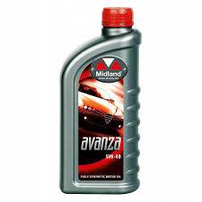 Midland Avanza 5W40 1L