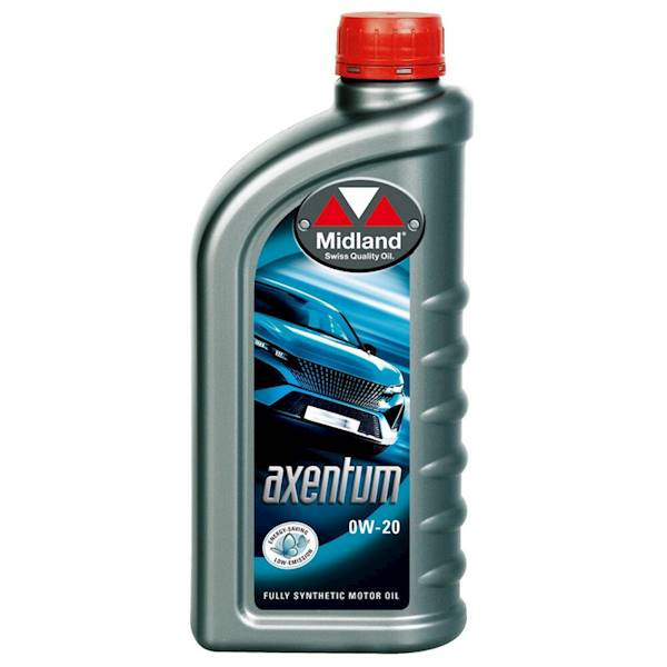 Midland Axentum 0W20 1L 