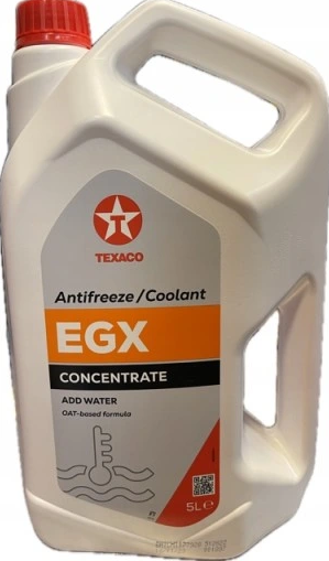 Texaco EGX AF/C - Concentrate 5L