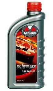 Midland Performance 20W50 1L