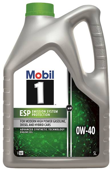 Mobil 1 ESP X4 0W40 5L