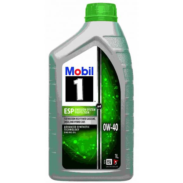 Mobil 1 ESP X4 0W40 1L