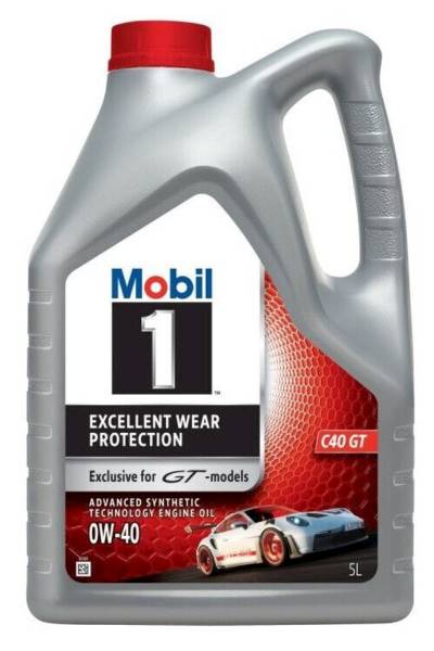 Mobil 1 C40 GT 0W40 5L