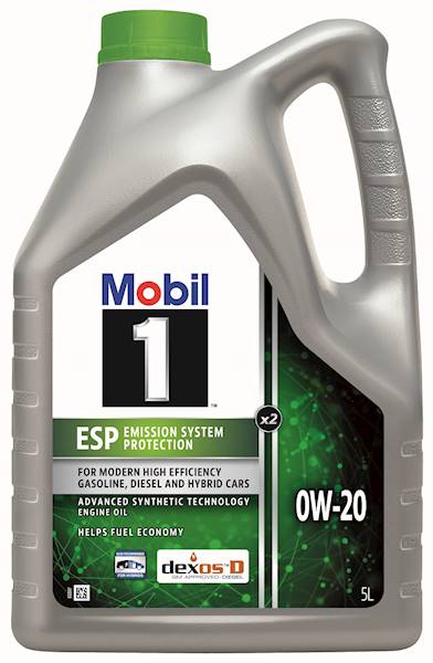 Mobil 1 ESP X2 0W20 5L