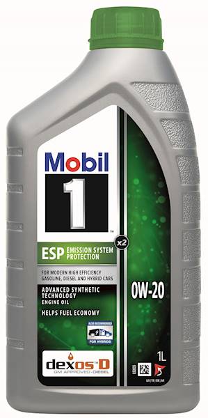 Mobil 1 ESP X2 0W20 1L