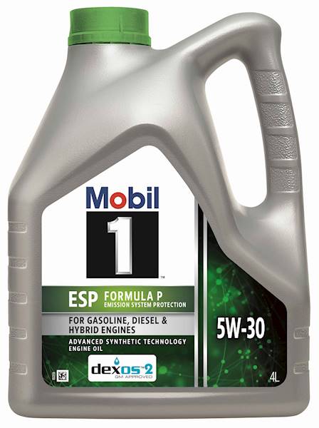 Mobil 1 ESP Formula P 5W30 4L