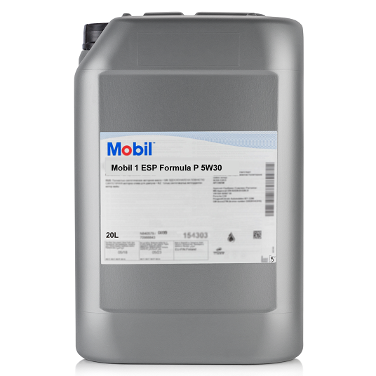 Mobil 1 ESP Formula P 5W30 20L