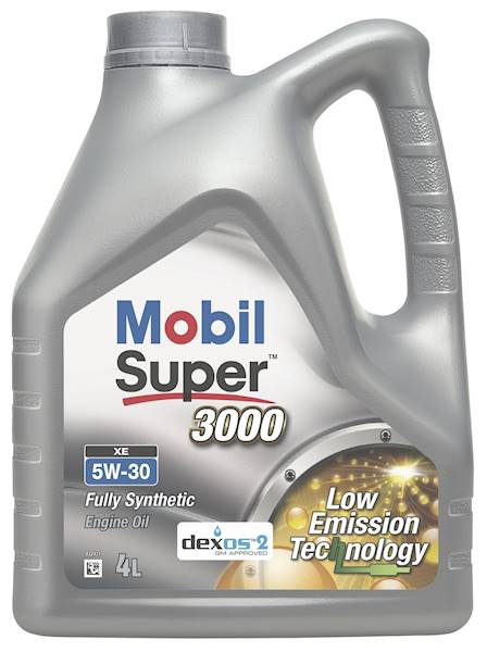 Mobil Super 3000 XE 5W30 4L