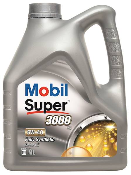 Mobil Super 3000 X1 5W40 4L
