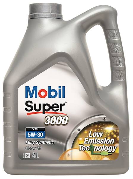 Mobil Super 3000 XE1 5W30 4L