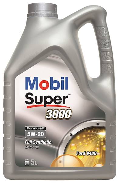 Mobil Super 3000 Formula F 5W20 5L
