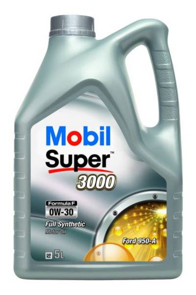 Mobil Super 3000 Formula F 0W30 5L