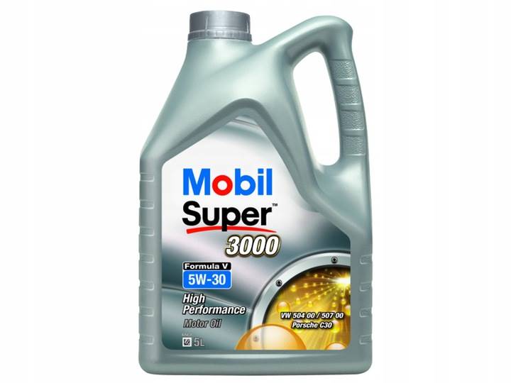 Mobil Super 3000 Formula V 5W30 5L
