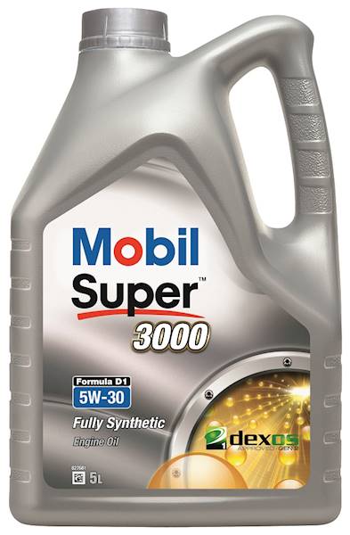Mobil Super 3000 Formula D1 5W30 5L