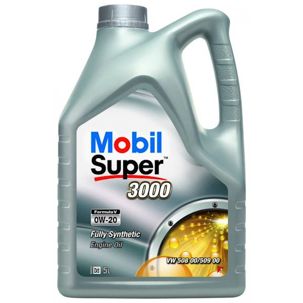 Mobil Super 3000 Formula V 0W20 5L