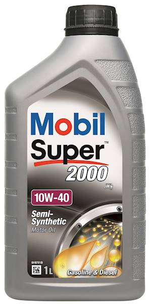 Mobil Super 2000 X1 10W40 1L