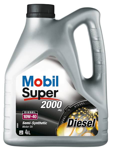 Mobil Super 2000 X1 Diesel 10W40 4L