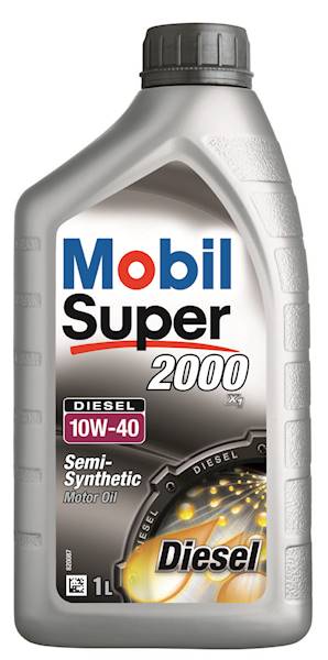 Mobil Super 2000 X1 Diesel 10W40 1L