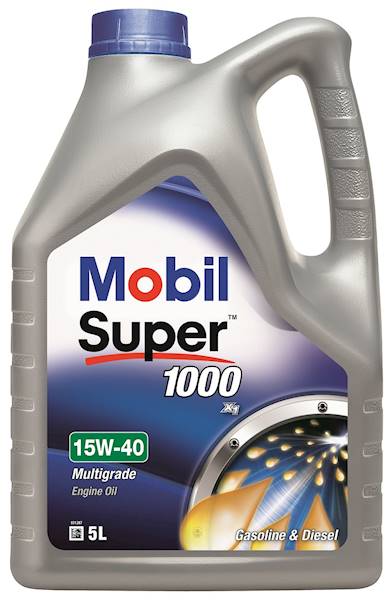 Mobil Super 1000 X1 15W40 5L