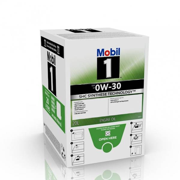 Mobil 1 ESP LV 0W30 Bag-In-Box 20L