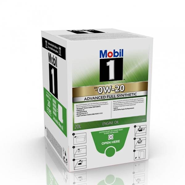 Mobil 1 ESP X2 0W20 Bag-In-Box 20L