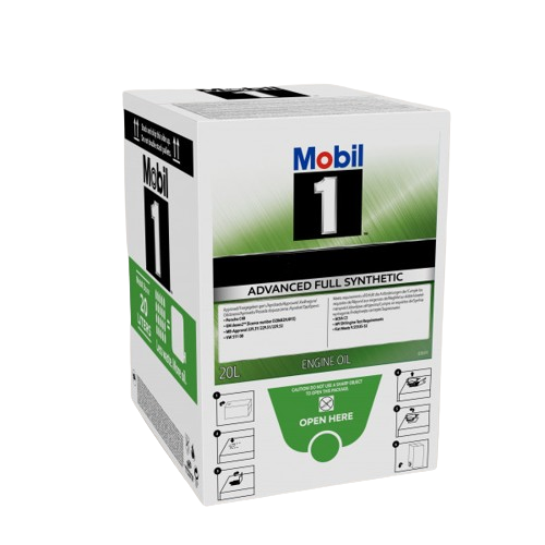 Mobil 1 10W60 Bag-In-Box 20L