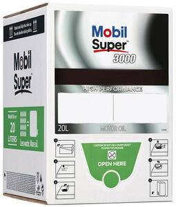 Mobil Super 3000 Formula F 5W20 Bag-In-Box 20L