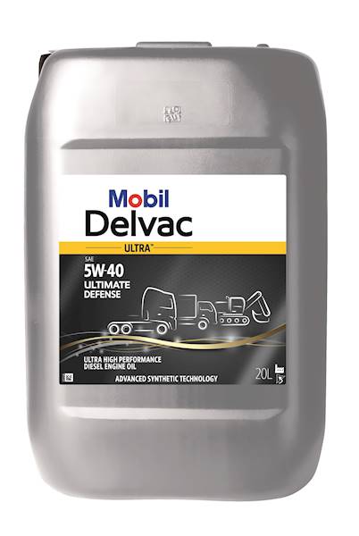 Mobil Delvac Ultra 5W40 Ultimate Defense 20L