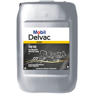 Mobil Delvac Ultra 5W40 Ultimate Protection V1 20L