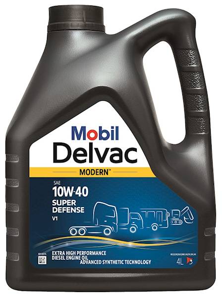 Mobil Delvac Modern 10W40 Super Defense V1 4L