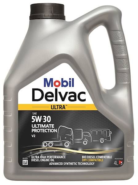 Mobil Delvac Ultra 5W40 Ultimate Protection V2 4L