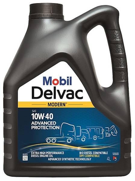 Mobil Delvac Modern 10W40 Advanced Protection 4L