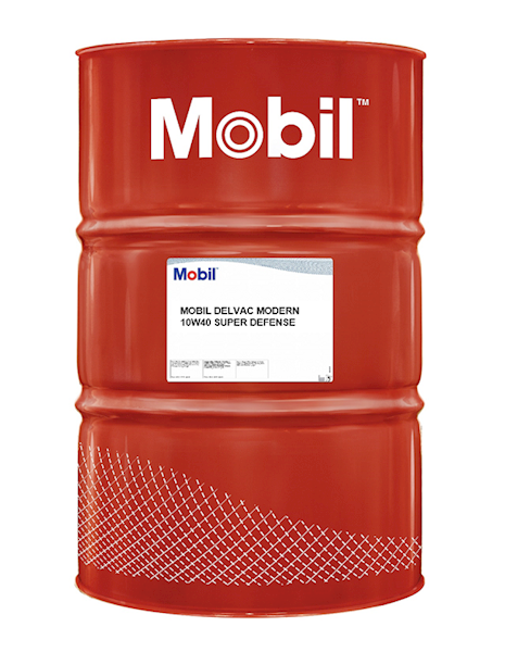 Mobil Delvac Modern 10W40 Super Defense 208L