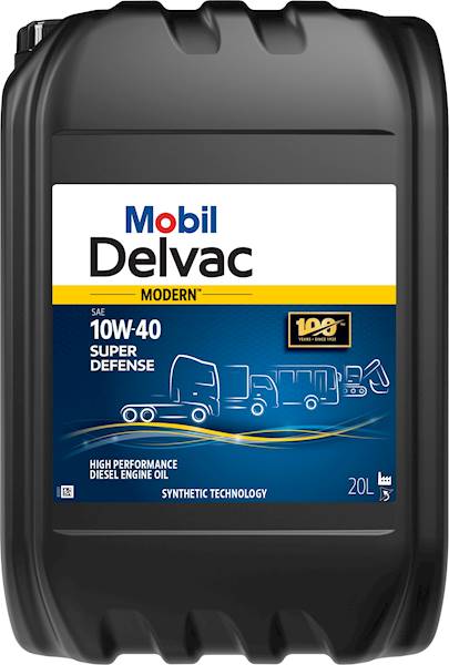 Mobil Delvac Modern 10W40 Super Defense 20L