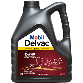 Mobil Delvac Legend 15W40 Heavy Duty 4L