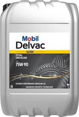 Mobil Delvac Ultra Total Driveline 75W90 20L