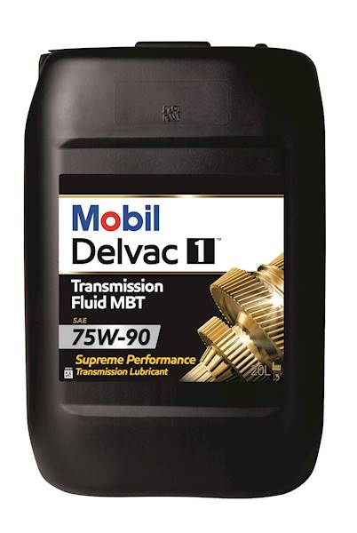 Mobil Delvac 1 Transmission Fluid MBT 75W90 20L