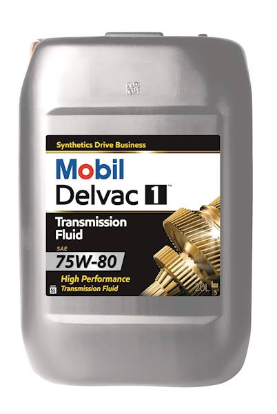 Mobil Delvac 1 Transmission Fluid 75W80 20L