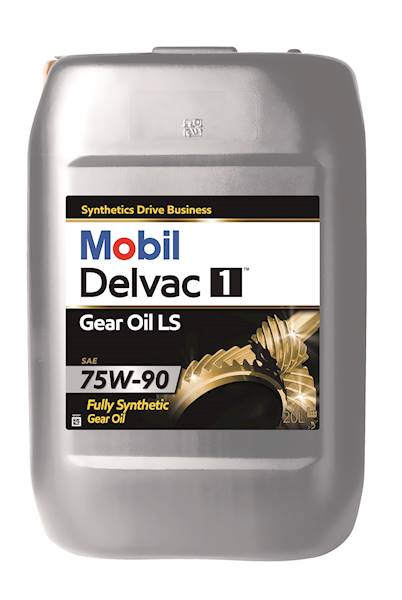 Mobil Delvac 1 Gear Oil LS 75W90 20L