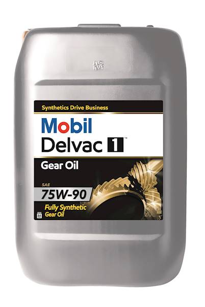 Mobil Delvac 1 Gear Oil 75W90 20L