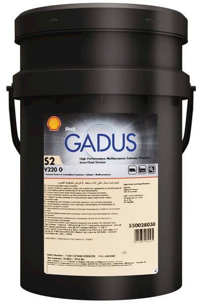 Shell Gadus S2 V220 0 18kg