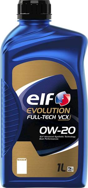 Elf Evolution Full-Tech VCX 0W20 1L