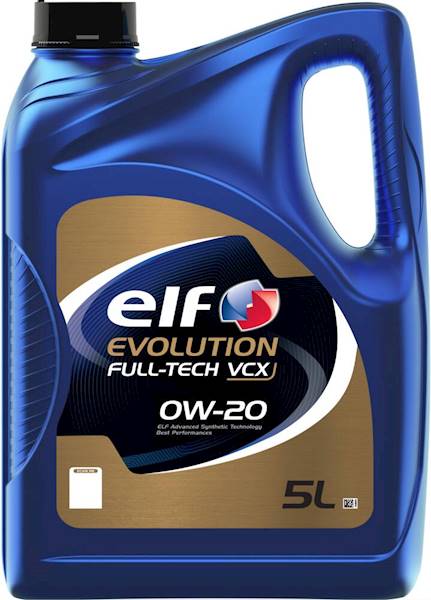Elf Evolution Full-Tech VCX 0W20 5L