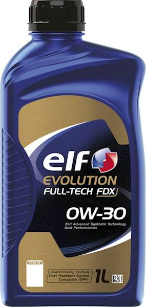 Elf Evolution Full-Tech FDX 0W30 1L