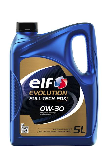 Elf Evolution Full-Tech FDX 0W30 5L