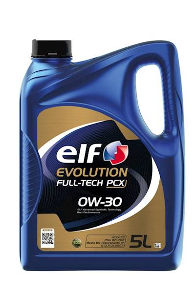 Elf Evolution Full-Tech PCX 0W30 5L