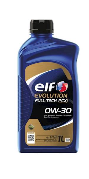 Elf Evolution Full-Tech PCX 0W30 1L