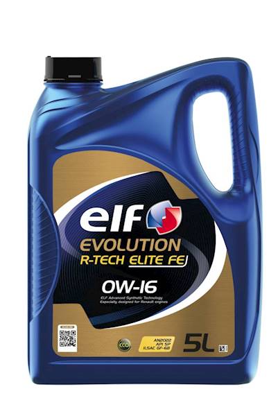 Elf Evolution R-Tech Elite FE 0W16 5L